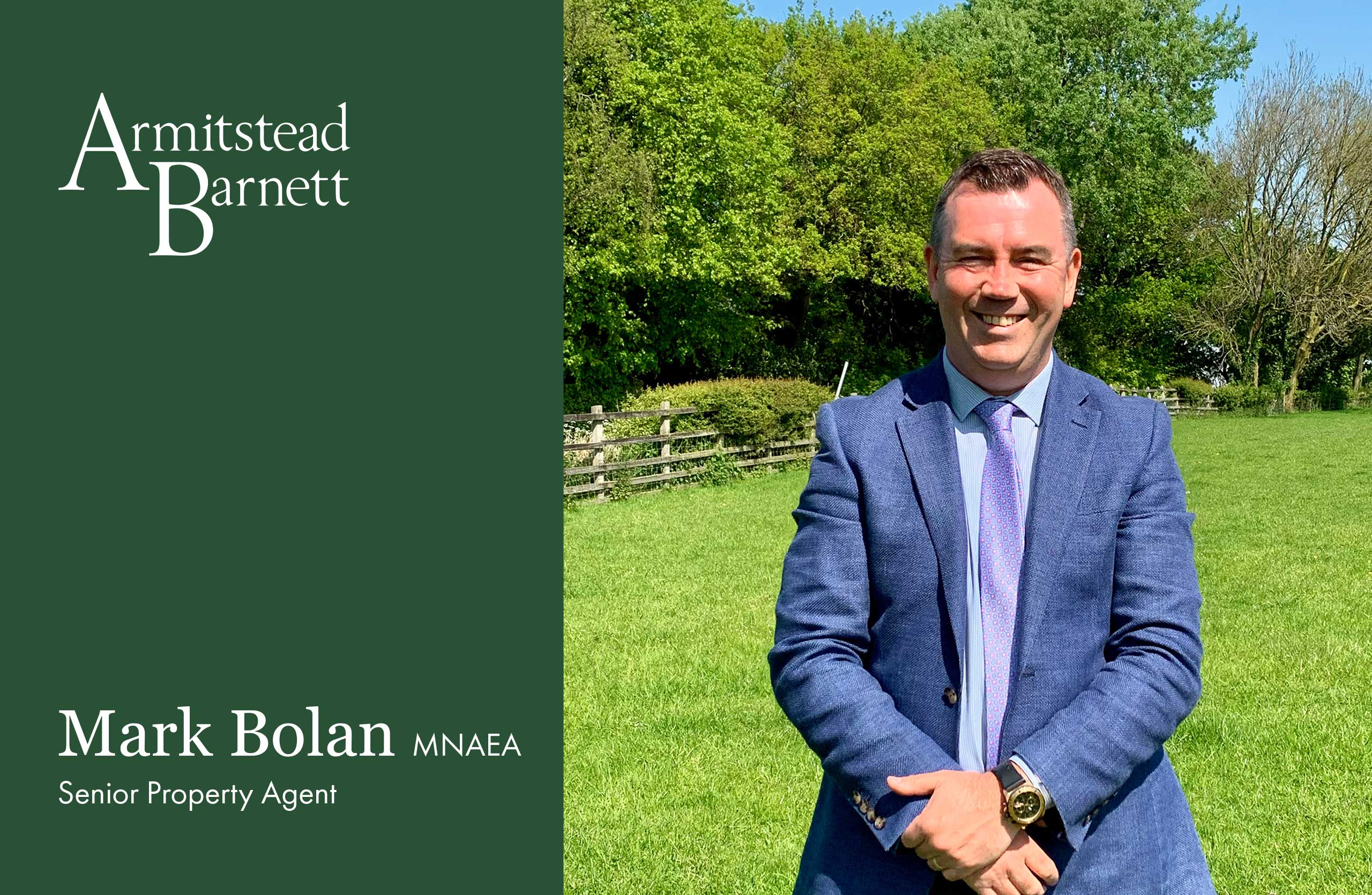 The home of beautiful property Mark Bolan Armitstead